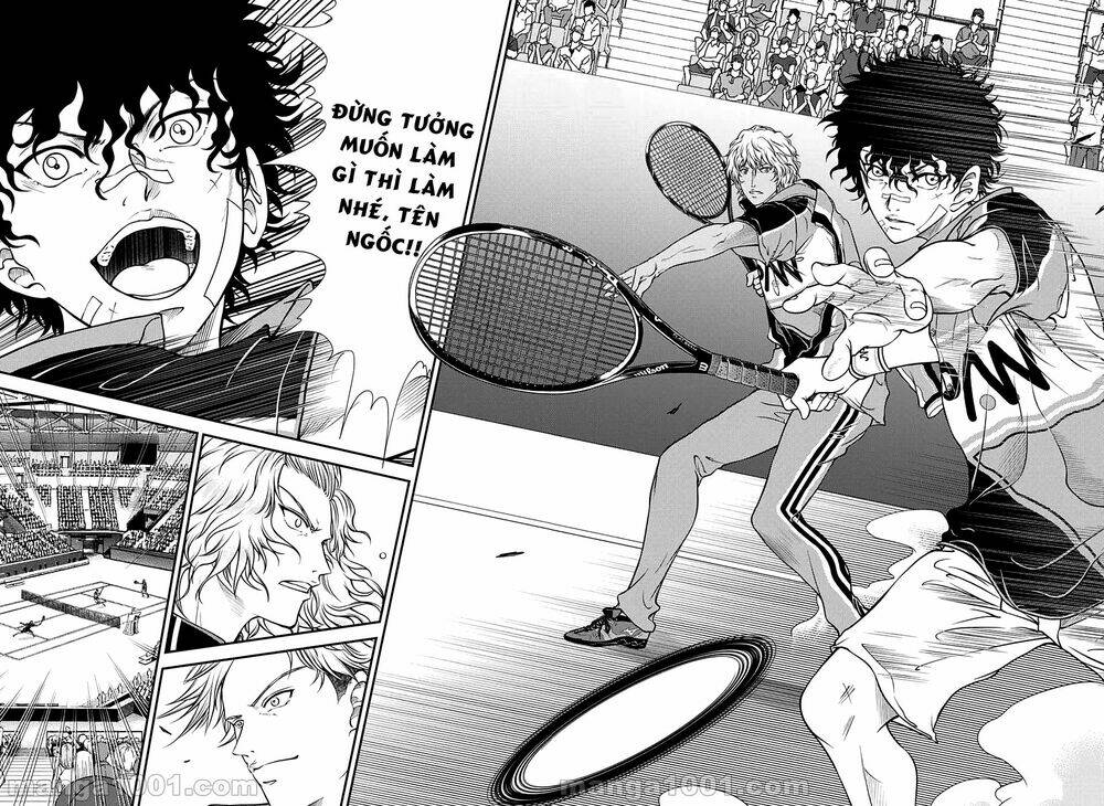 New Prince Of Tennis Chương 320 Ảnh 8