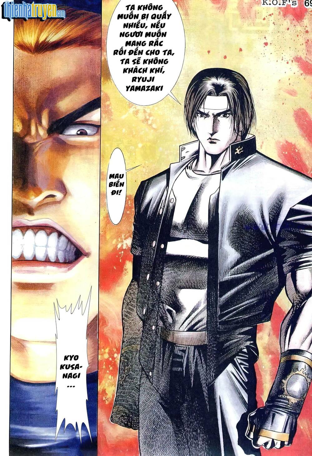 King Of Fighters Toàn Tập Chương 67 Ảnh 15