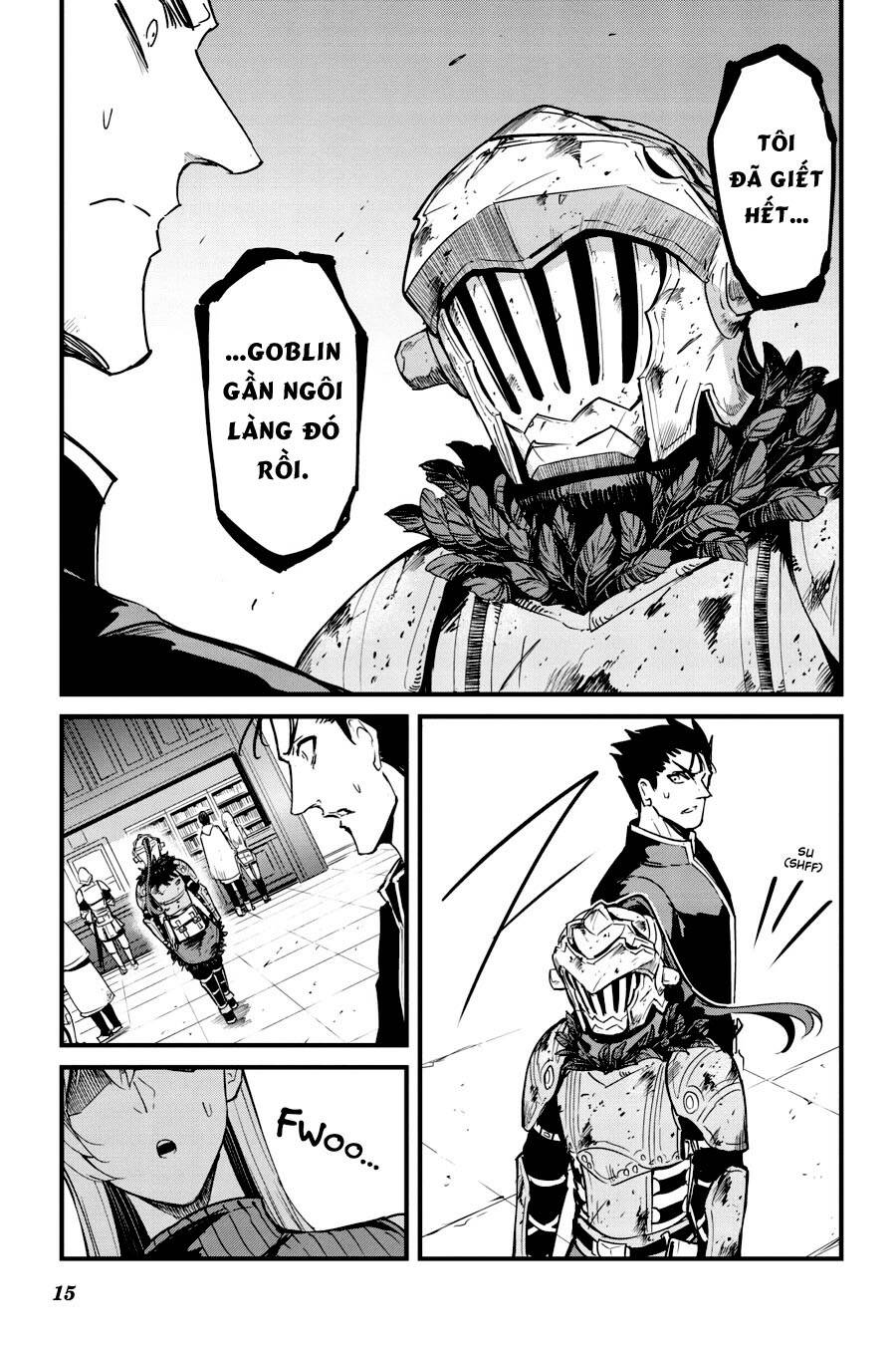 Goblin Slayer Gaiden: Year One Chương 77 Ảnh 18