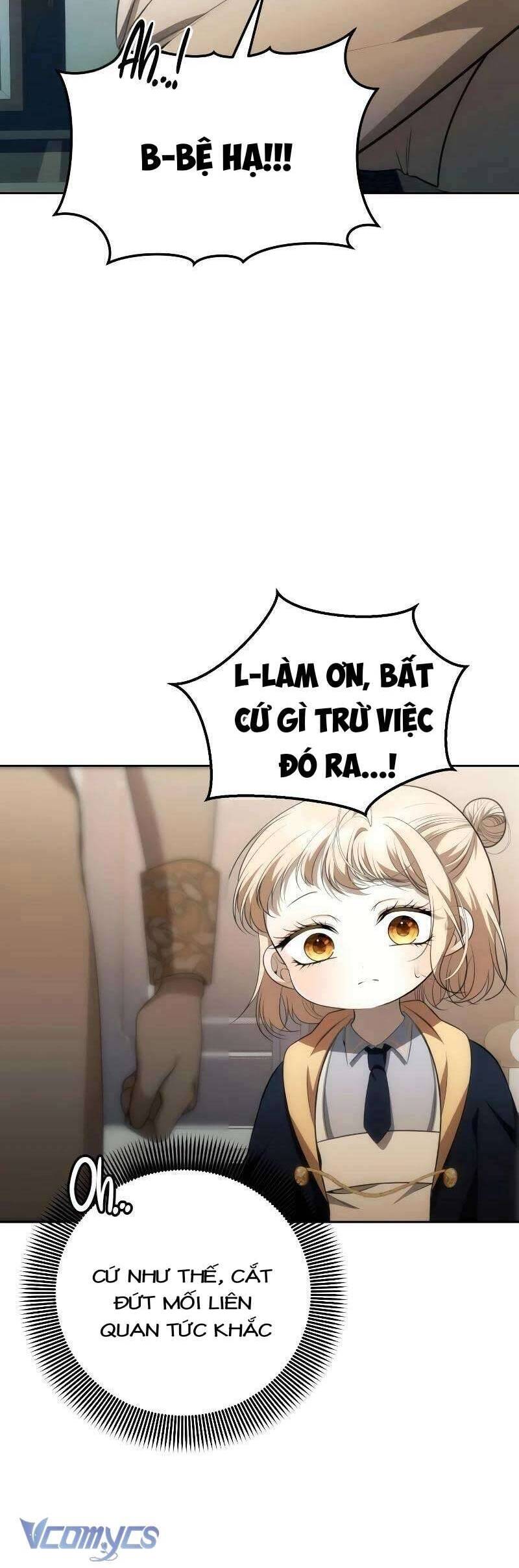 Hy Vọng Về Tương Lai Của Bé Con Thật U Ám Chương 4 Ảnh 7