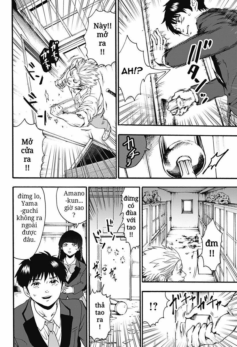 Tomogui Kyoushitsu Chương 17 Ảnh 16