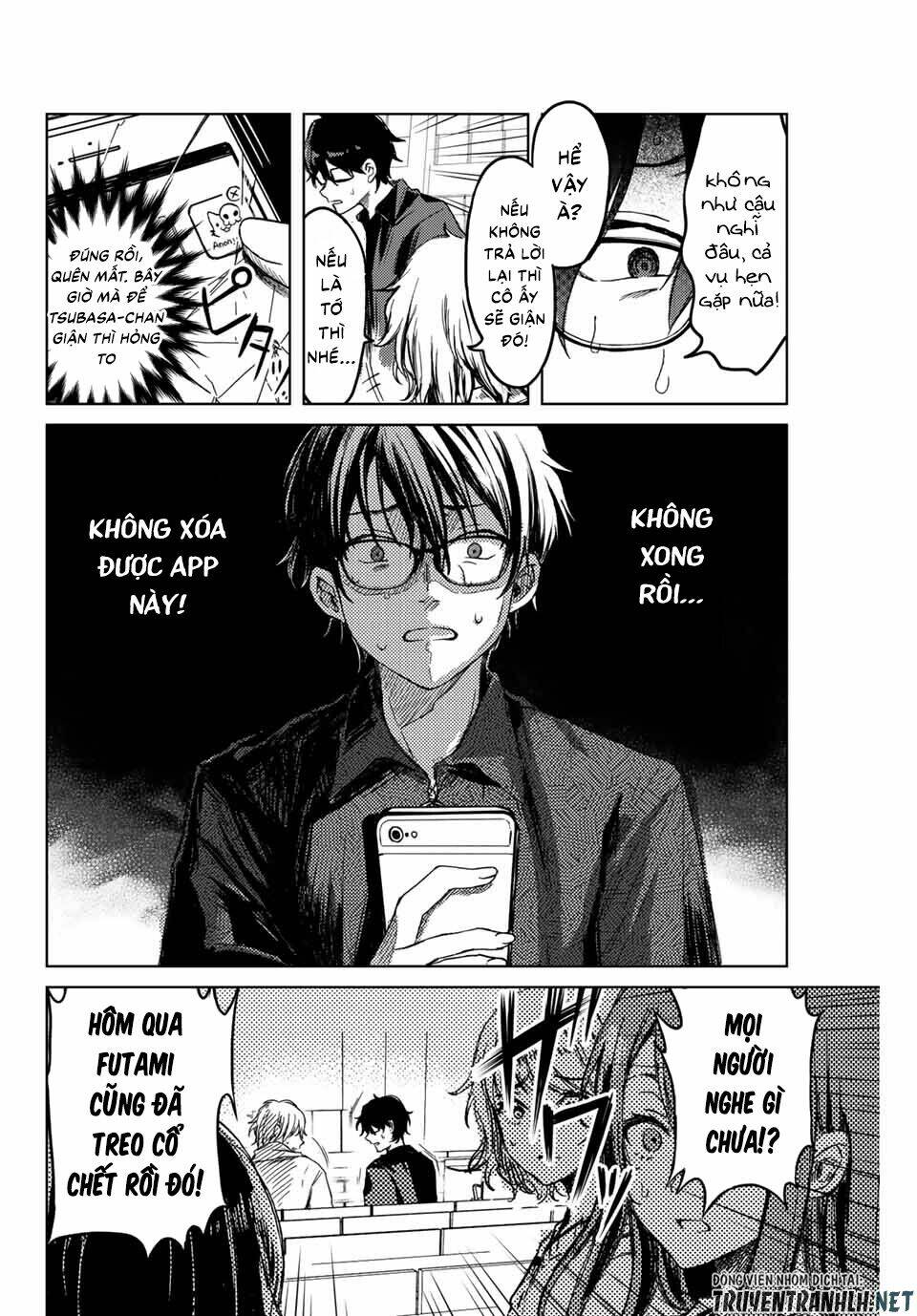 Tsubasa-Chan, Kimi Wa. Macchingu Shita Onna Wa Satsujinki Chương 2 Ảnh 11