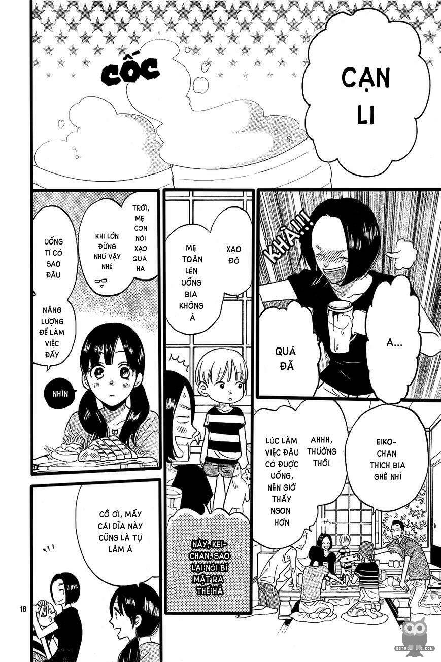 Ookami Shoujo To Kuro Ouji Chương 51 Ảnh 19