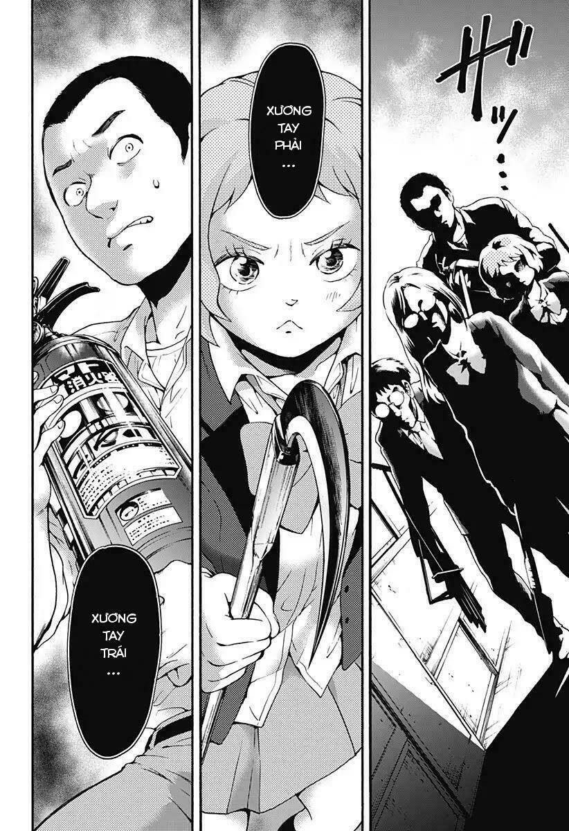 Tomogui Kyoushitsu Chương 23 Ảnh 16