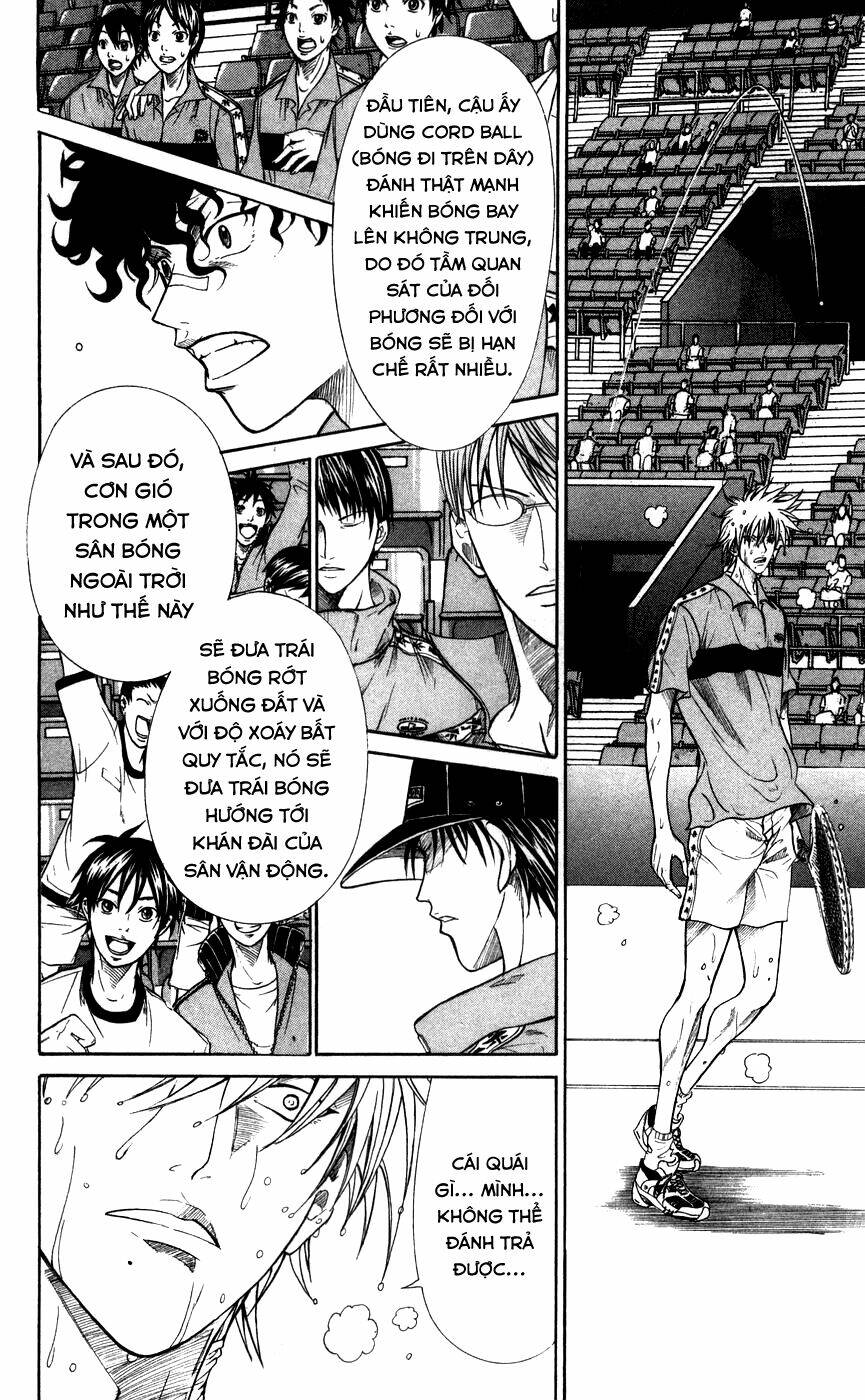 Hoàng Tử Tennis Chương 364 Ảnh 15