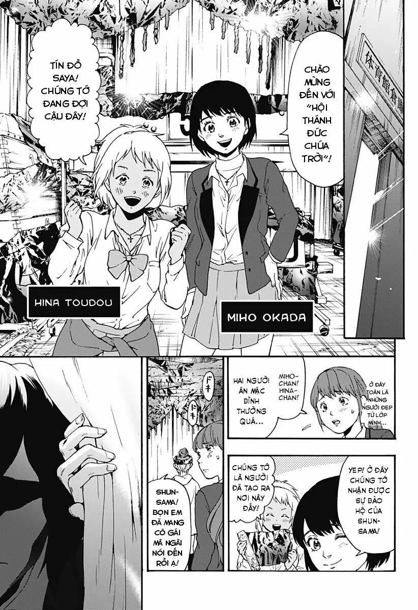 Tomogui Kyoushitsu Chương 25 Ảnh 10