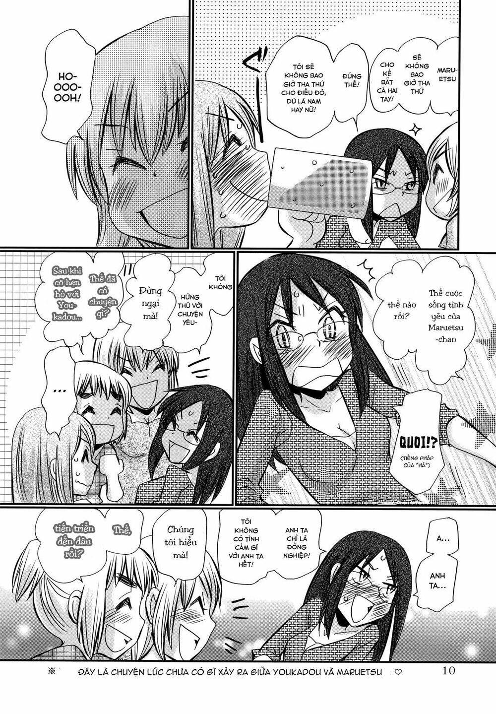 Usotsuki Paradox Chương 74.1 Ảnh 13