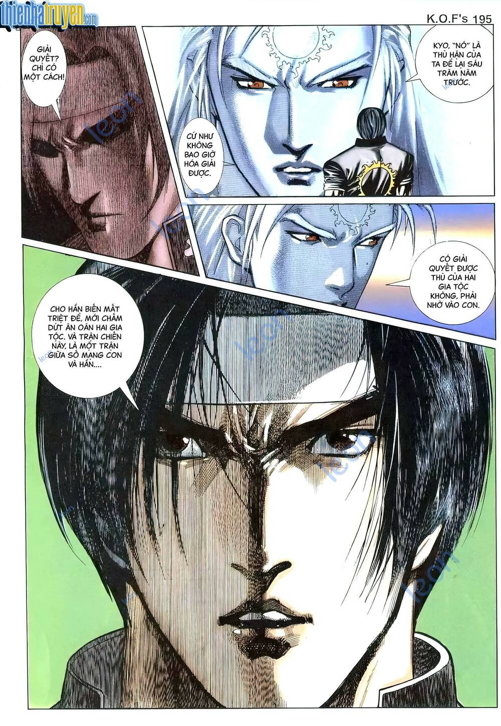 King Of Fighters Toàn Tập Chương 57 Ảnh 6