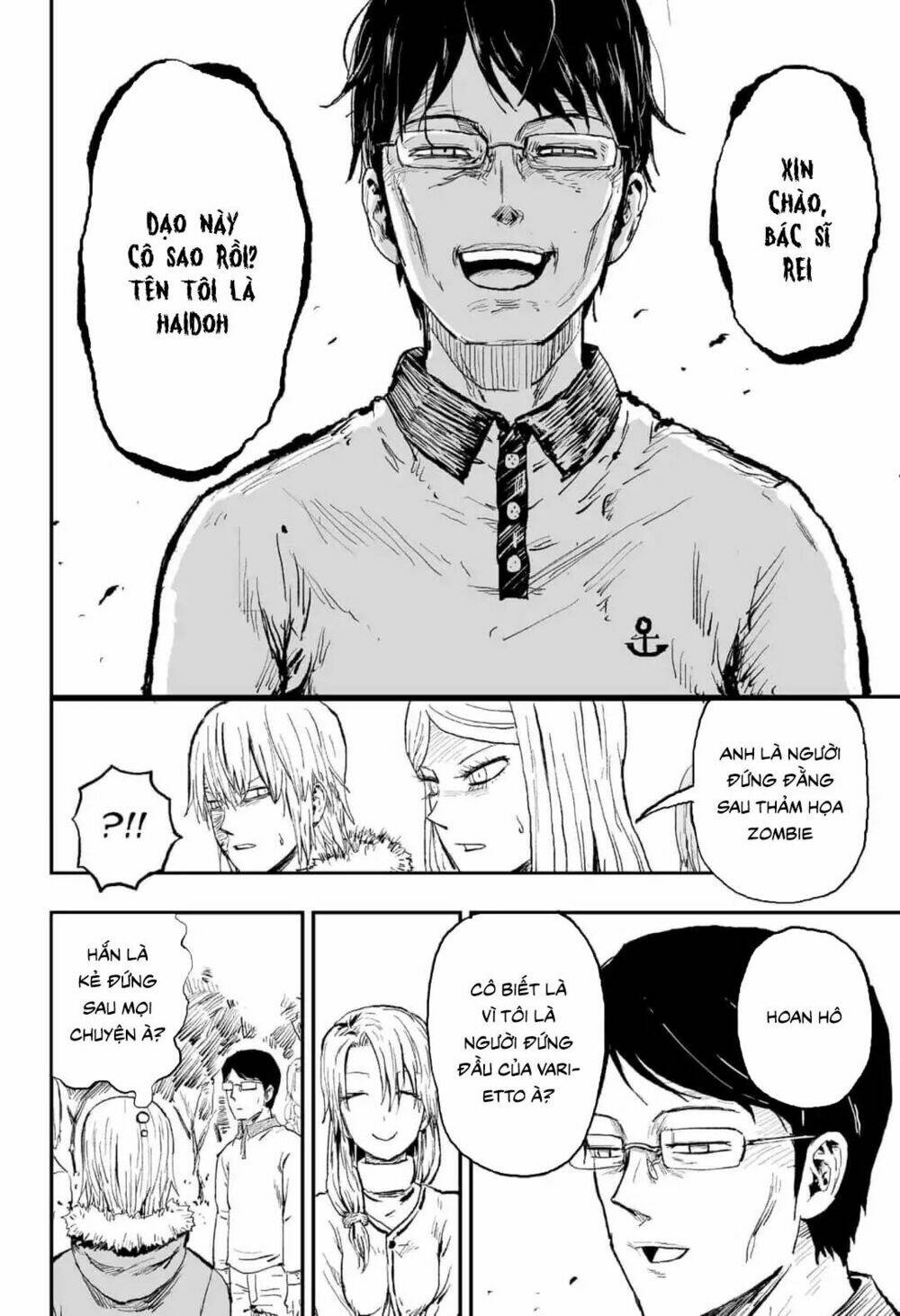 Zombie King Chương 21 Ảnh 15