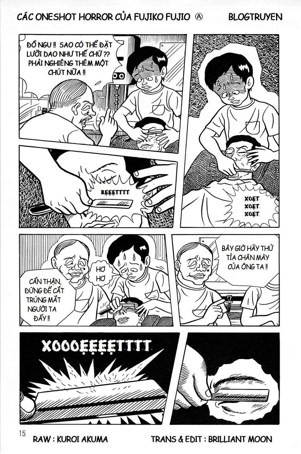 Các Oneshot Horror Của Fujiko Fujio Ⓐ Chương 18 Ảnh 12