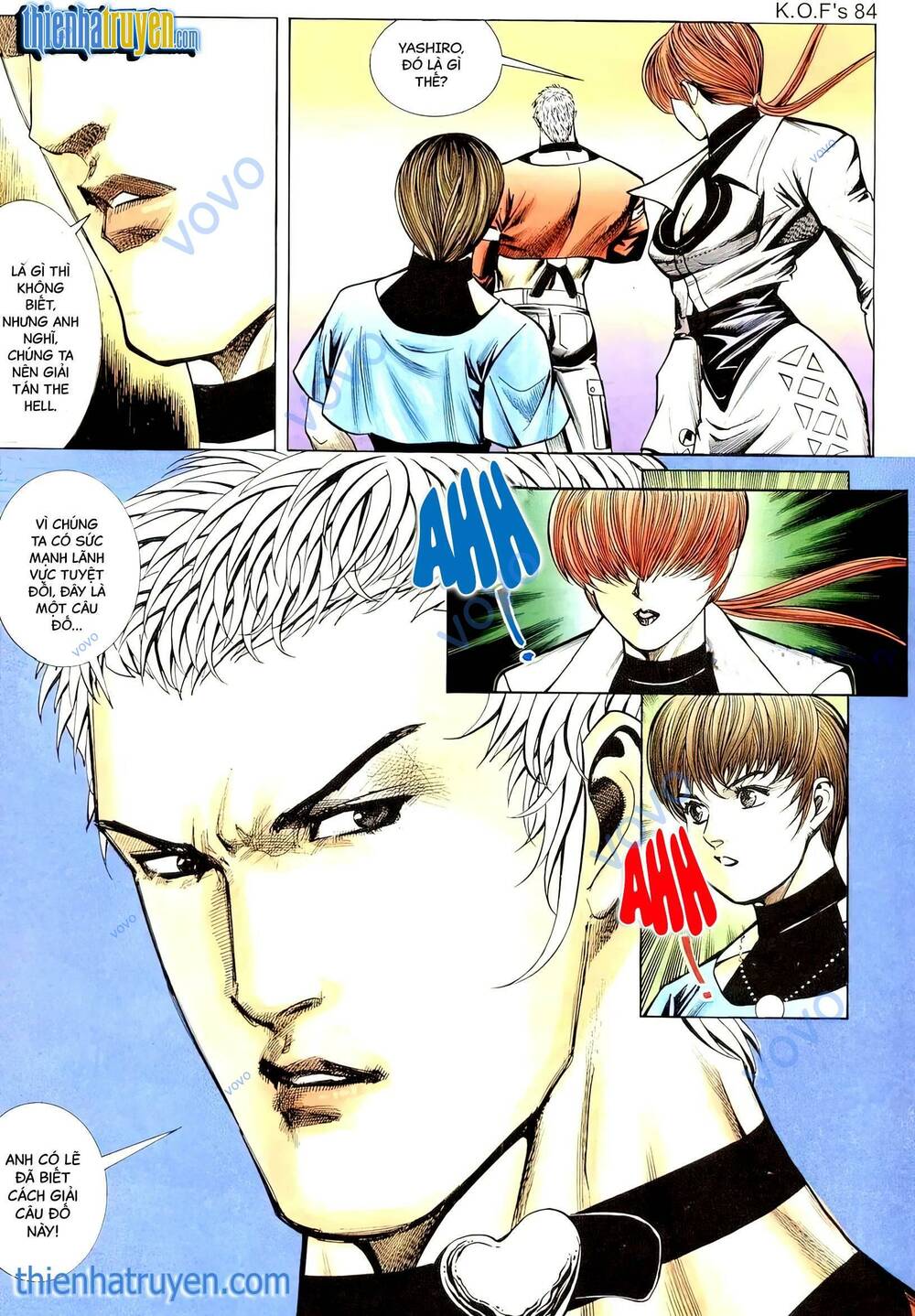 King Of Fighters Toàn Tập Chương 62 Ảnh 23
