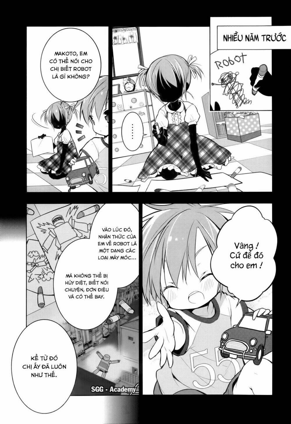 Maou Na Ano Ko To Murabito A Chương 14 Ảnh 4