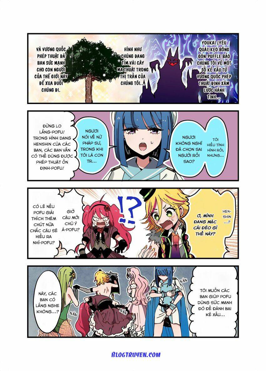 Mahou Shoujo Danshi Koukousei Chương 1 Ảnh 17