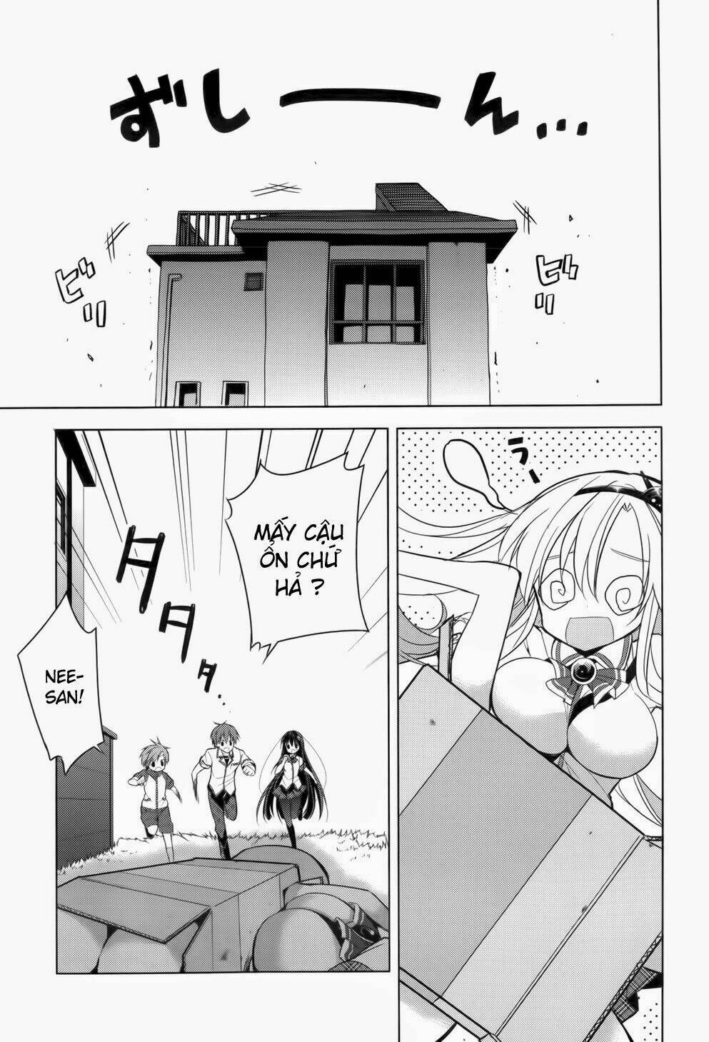 Maou Na Ano Ko To Murabito A Chương 13 Ảnh 20