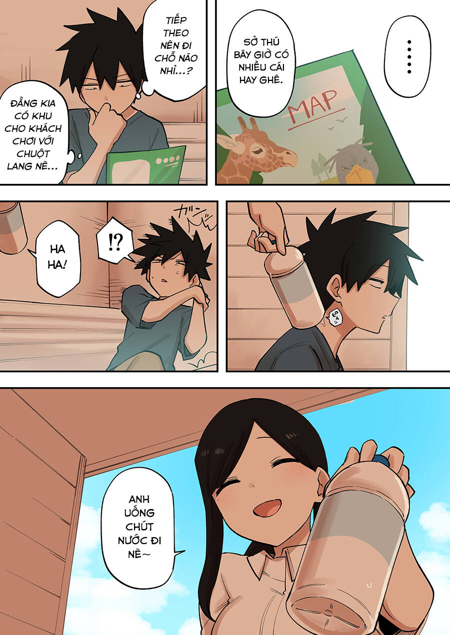 Senpai Ga Urusai Kouhai No Hanashi Chương 217 Ảnh 5