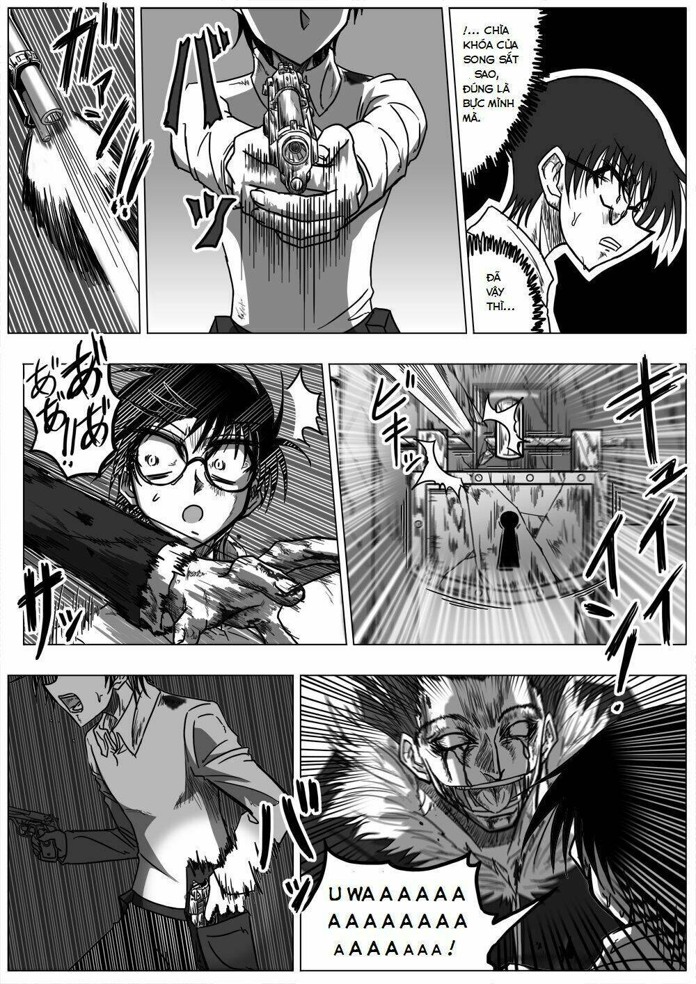 Doraemon: Nobita No Biohazard Chương 20 Ảnh 14