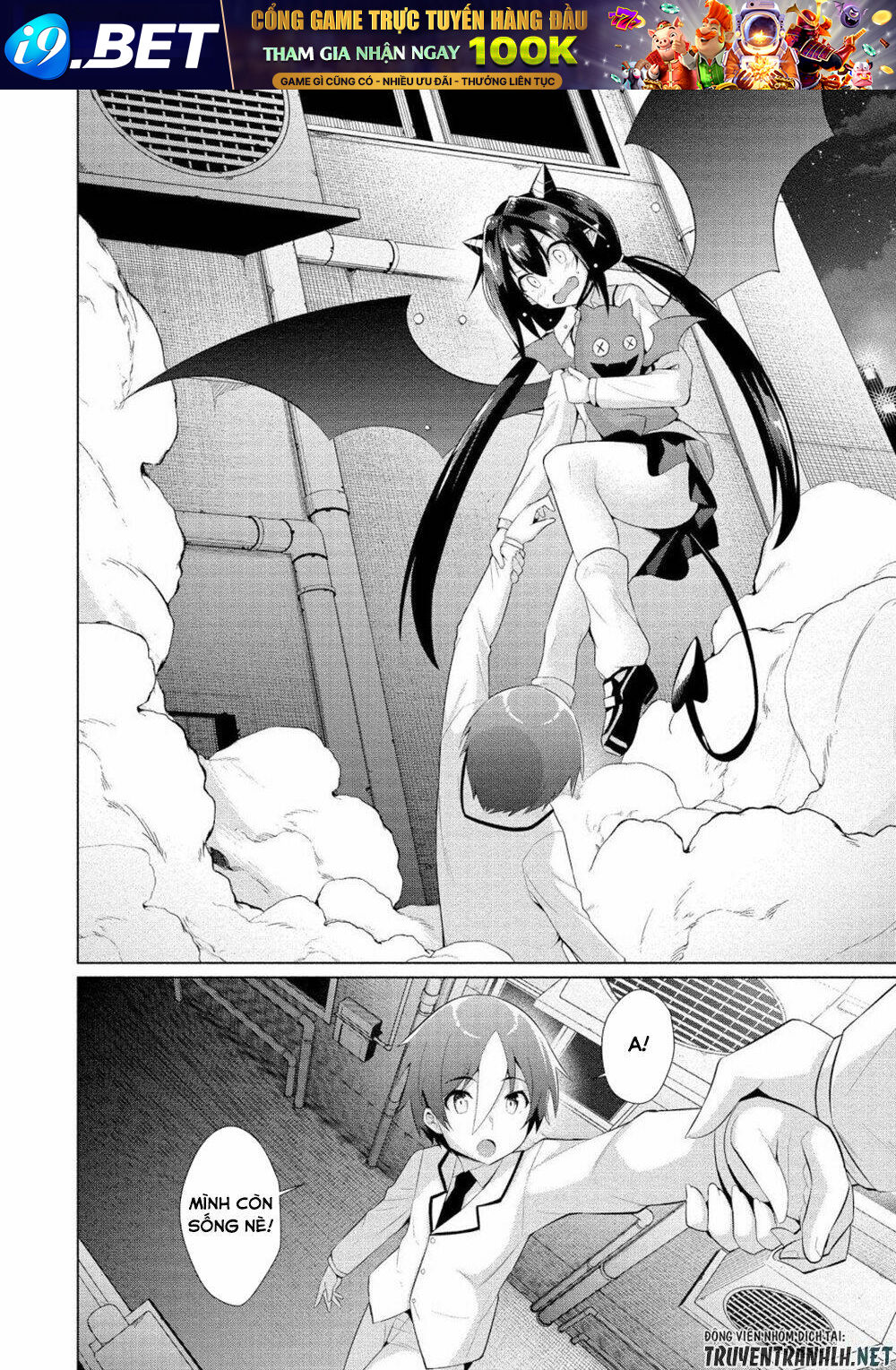 Succubus Iinchou Ni Okotowari Sa Remashite Chương 8 Ảnh 28