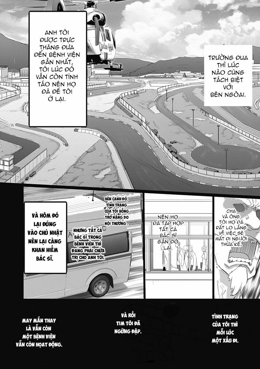 Triage X Chương 13 Ảnh 32