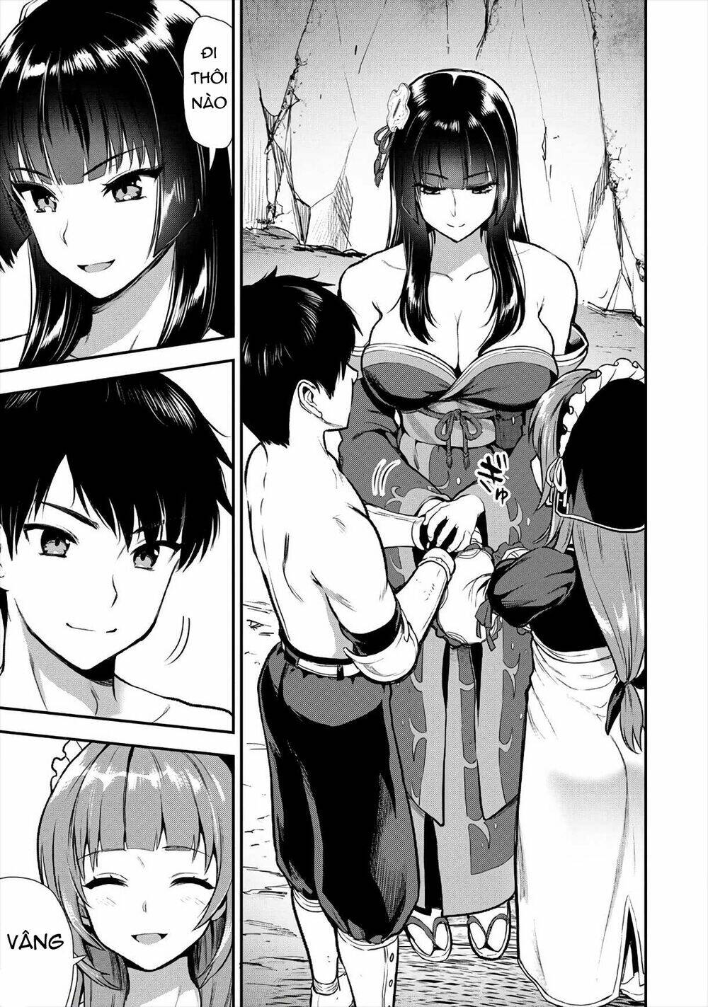 Ma Kiếm Sĩ Xuyên Không Lập Kiếm Làm Harem Chương 12 Ảnh 26