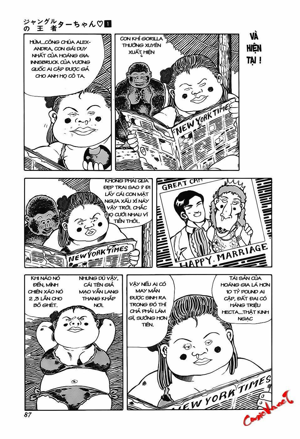 Chúa Rừng Ta-Chan Chương 11 Ảnh 7