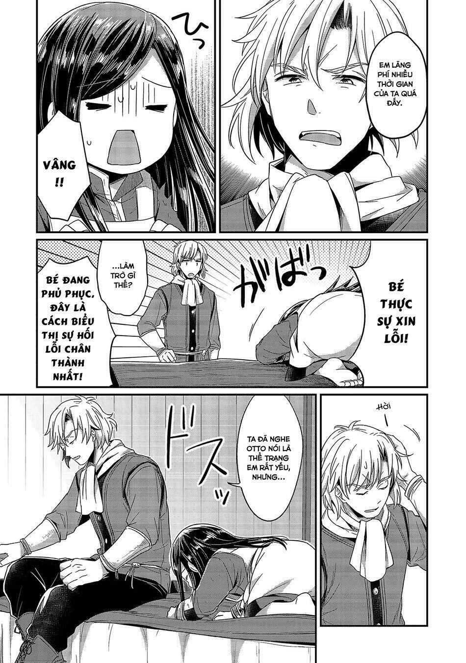 Honzuki No Gekokujou Chương 15 Ảnh 20