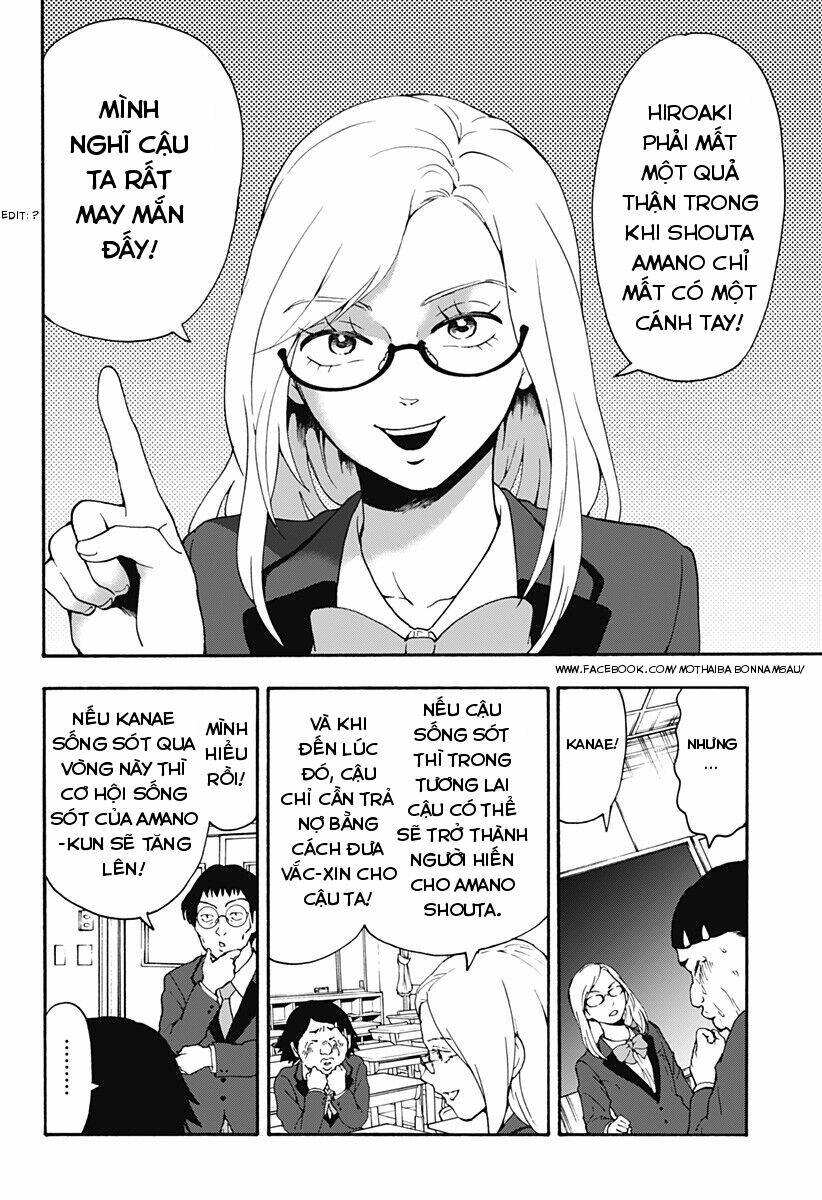 Tomogui Kyoushitsu Chương 22 Ảnh 19