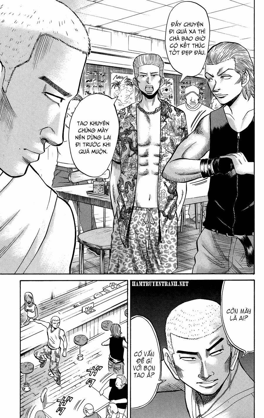 Nanba Mg5 Chương 30 Ảnh 17