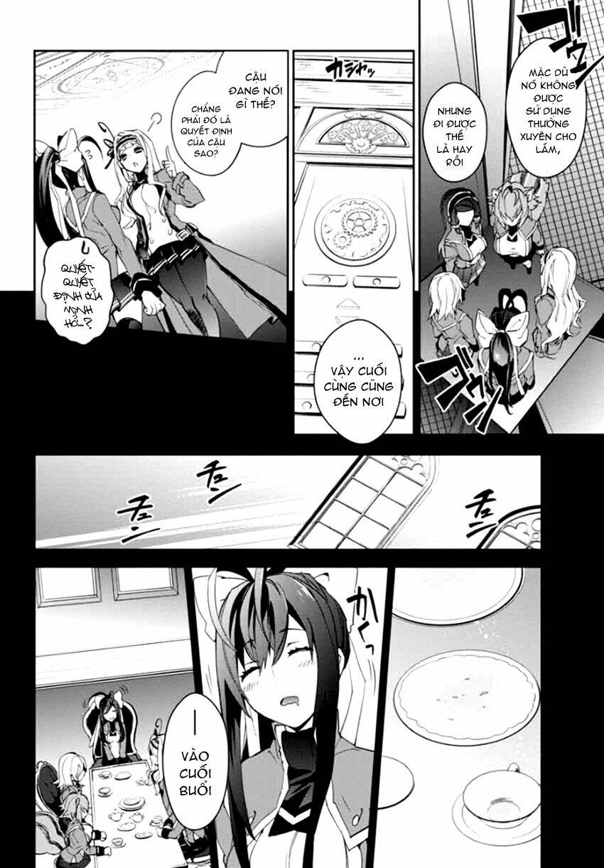 Blazblue: Remix Heart Chương 10 Ảnh 9