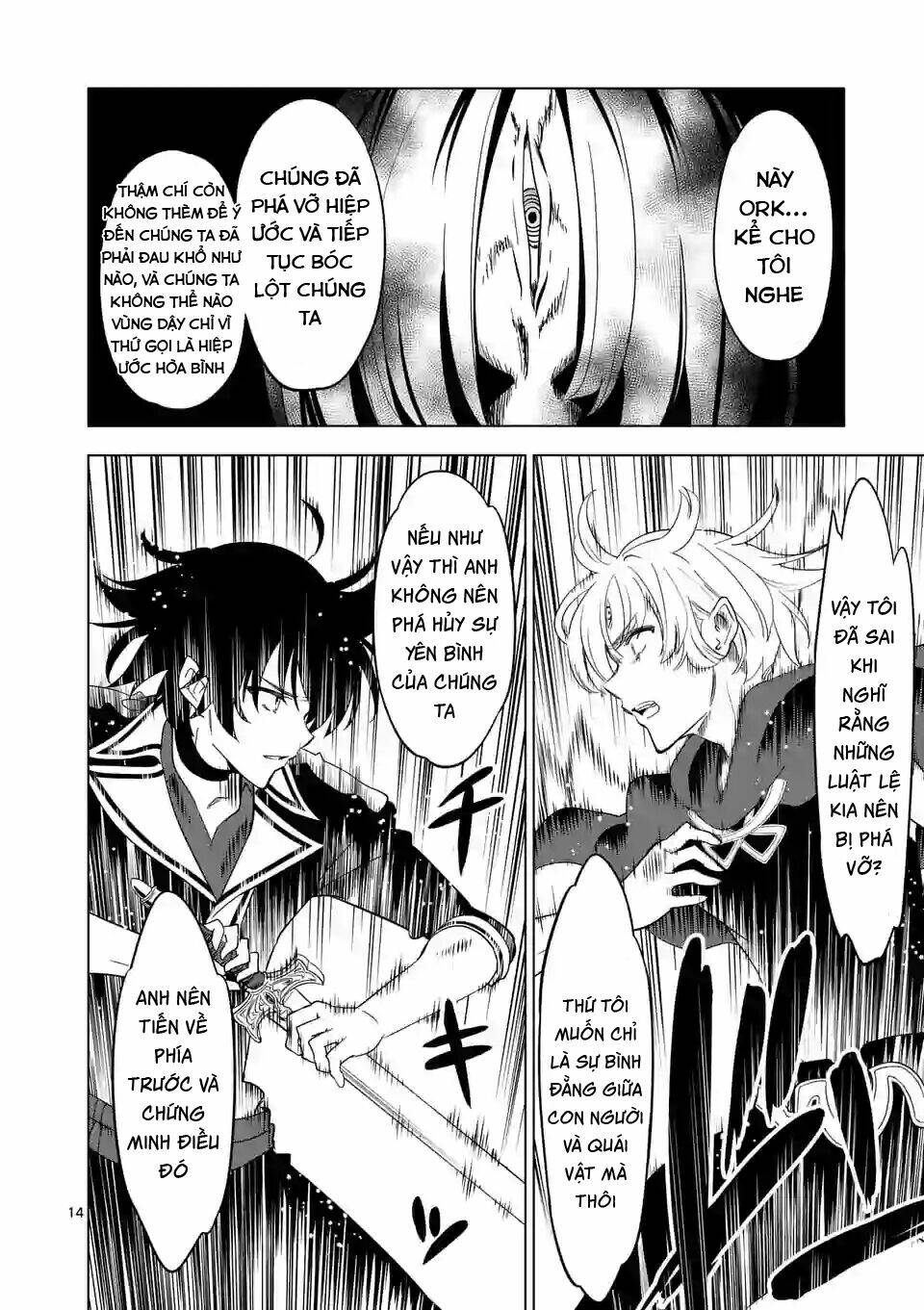 Shijou Saikyou Ouku-San No Tanoshii Tanetsuke Harem Uzukuri Chương 56 Ảnh 17