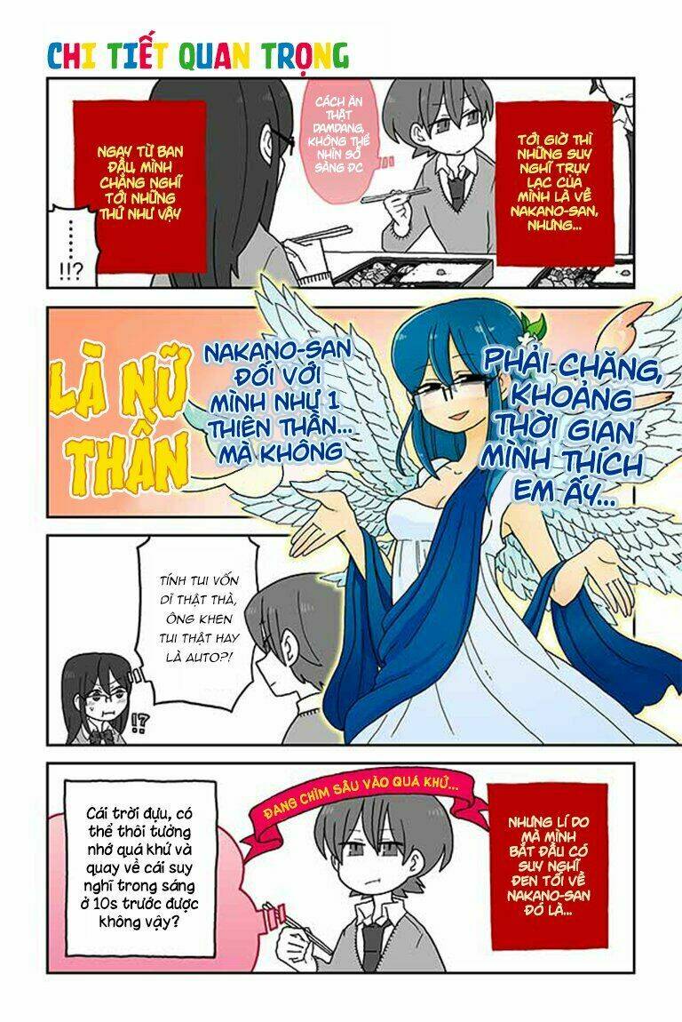 Mousou Telepathy Chương 108.1 Ảnh 8