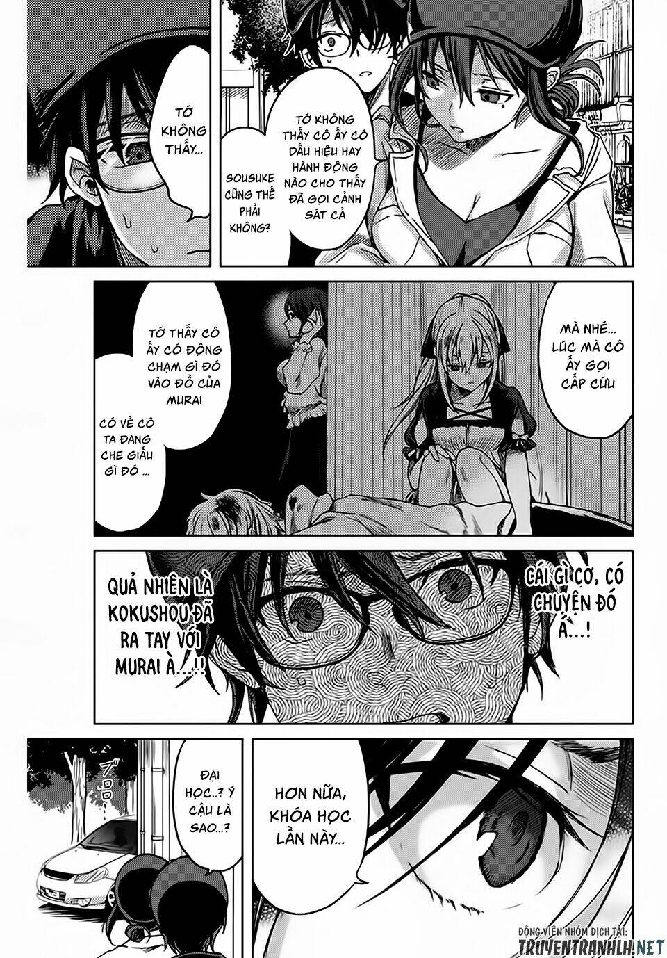 Tsubasa-Chan, Kimi Wa. Macchingu Shita Onna Wa Satsujinki Chương 9 Ảnh 15