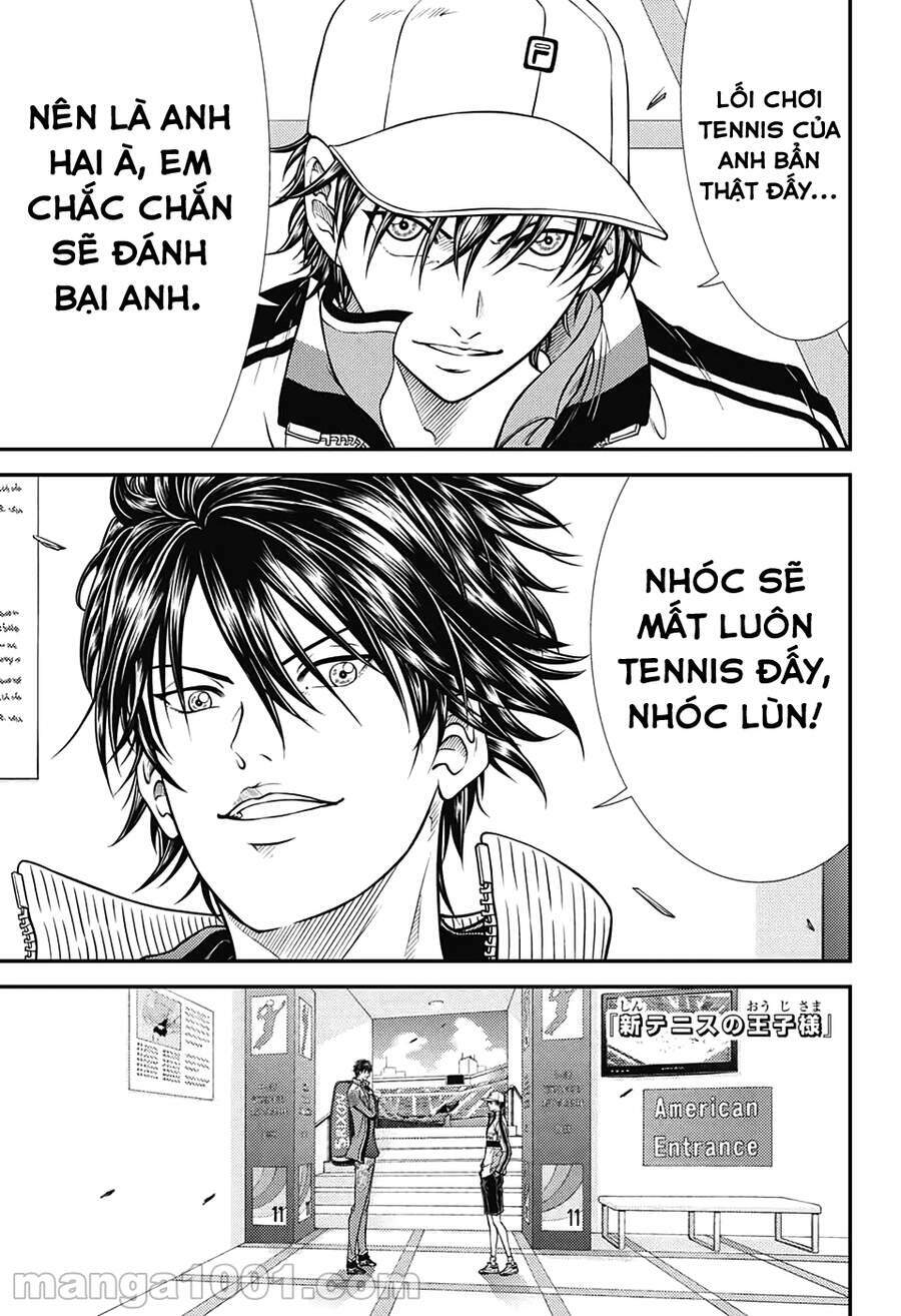 New Prince Of Tennis Chương 319 Ảnh 3