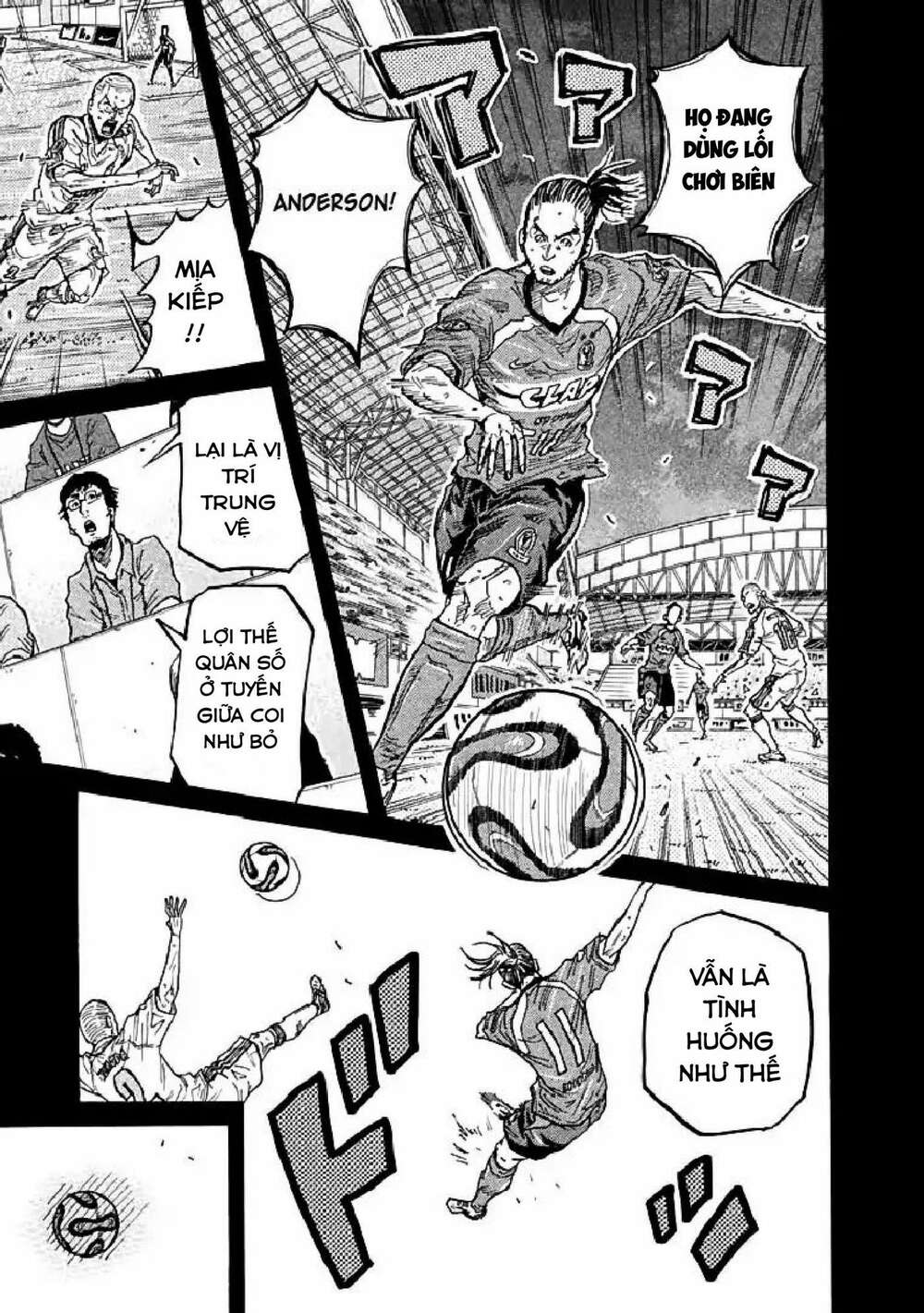 Giant Killing Chương 280 Ảnh 7