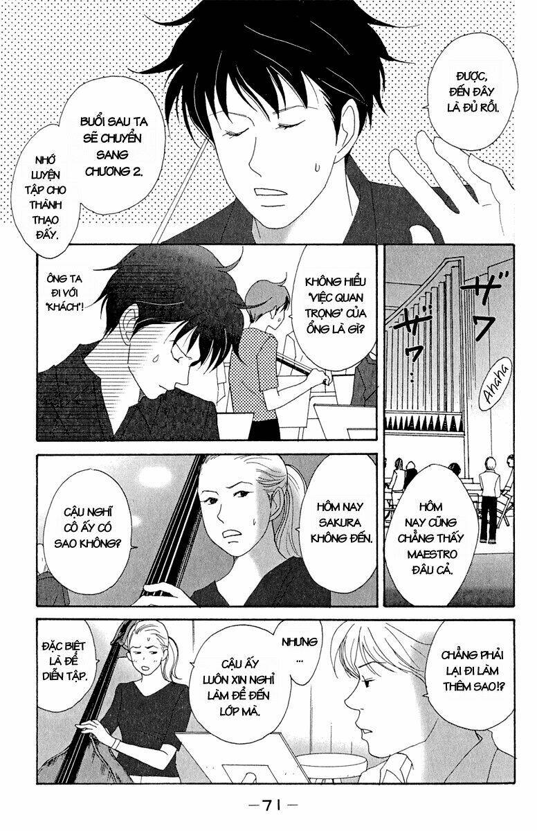 Nodame Cantabile Chương 15 Ảnh 11