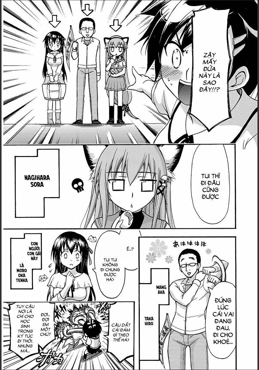 Gou-Dere Bishoujo Nagihara Sora Chương 22 Ảnh 9