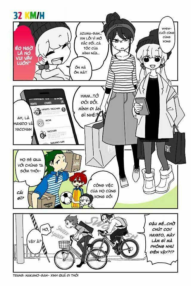 Mousou Telepathy Chương 67.7 Ảnh 6