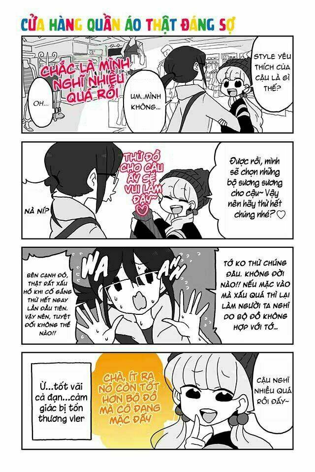 Mousou Telepathy Chương 61.6 Ảnh 9