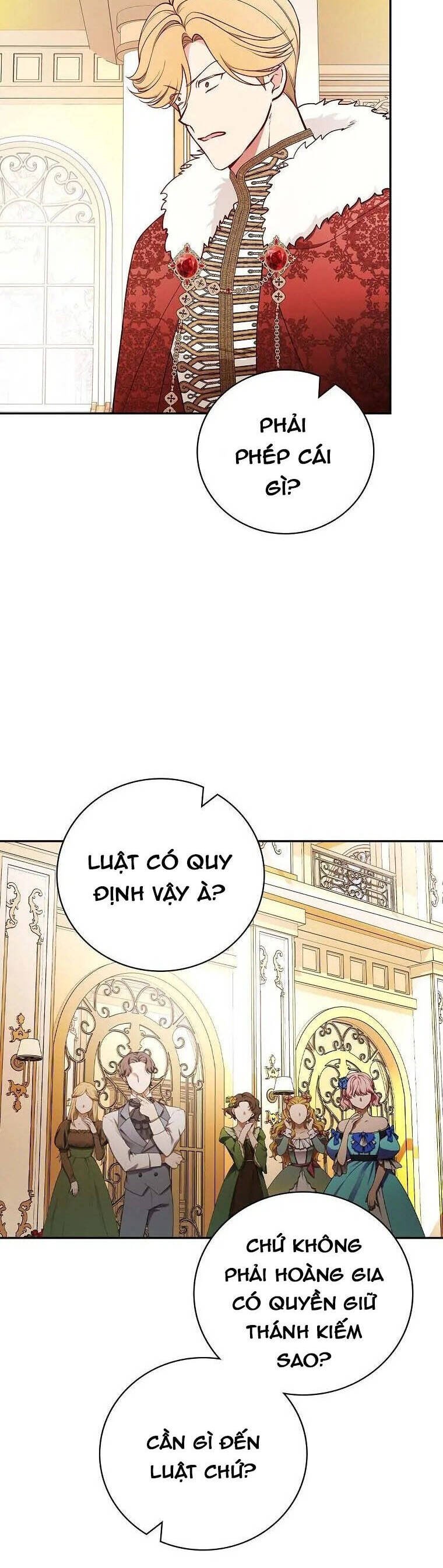 Tôi Trở Thành Mẹ Của Chiến Binh Chương 77 Ảnh 5