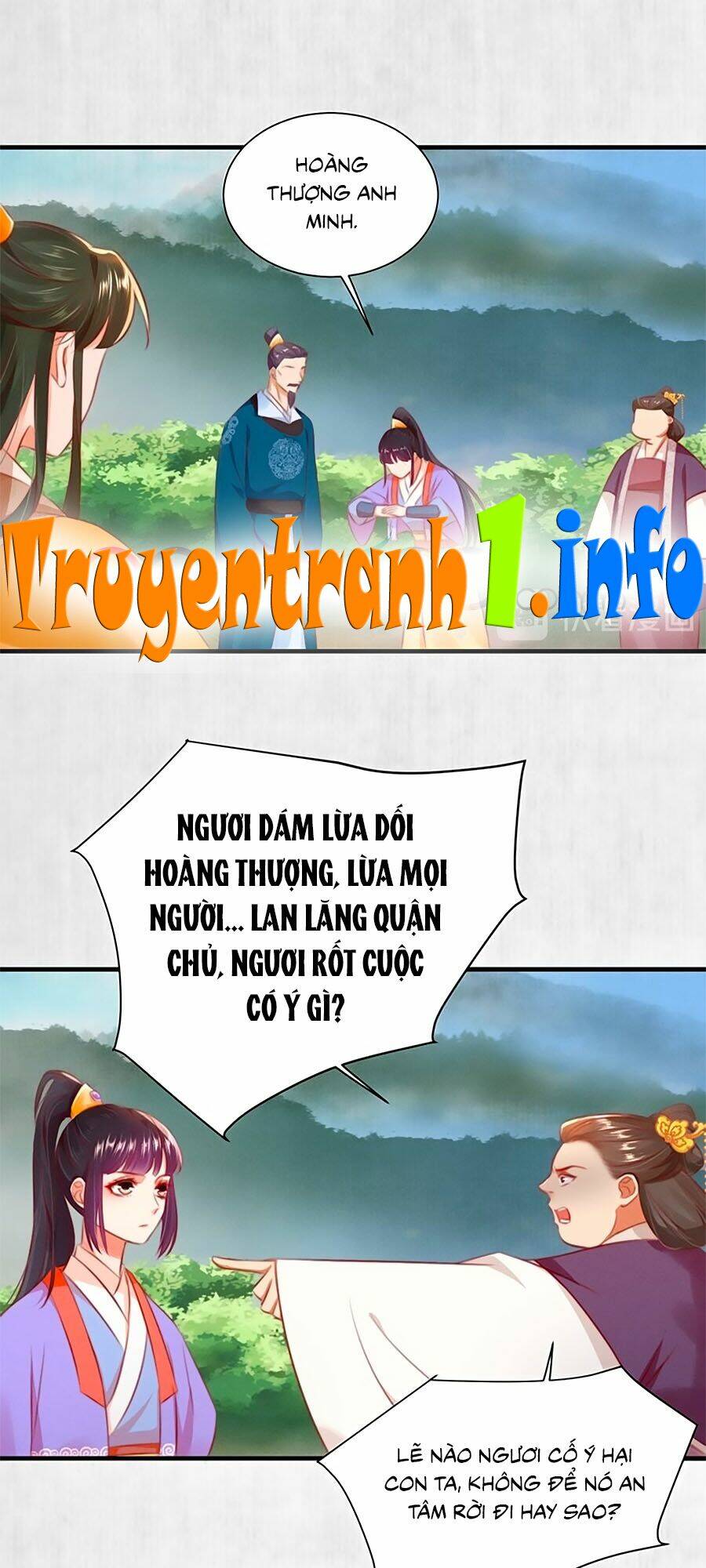 Hoạn Phi Hoàn Triều Chương 83 Ảnh 25