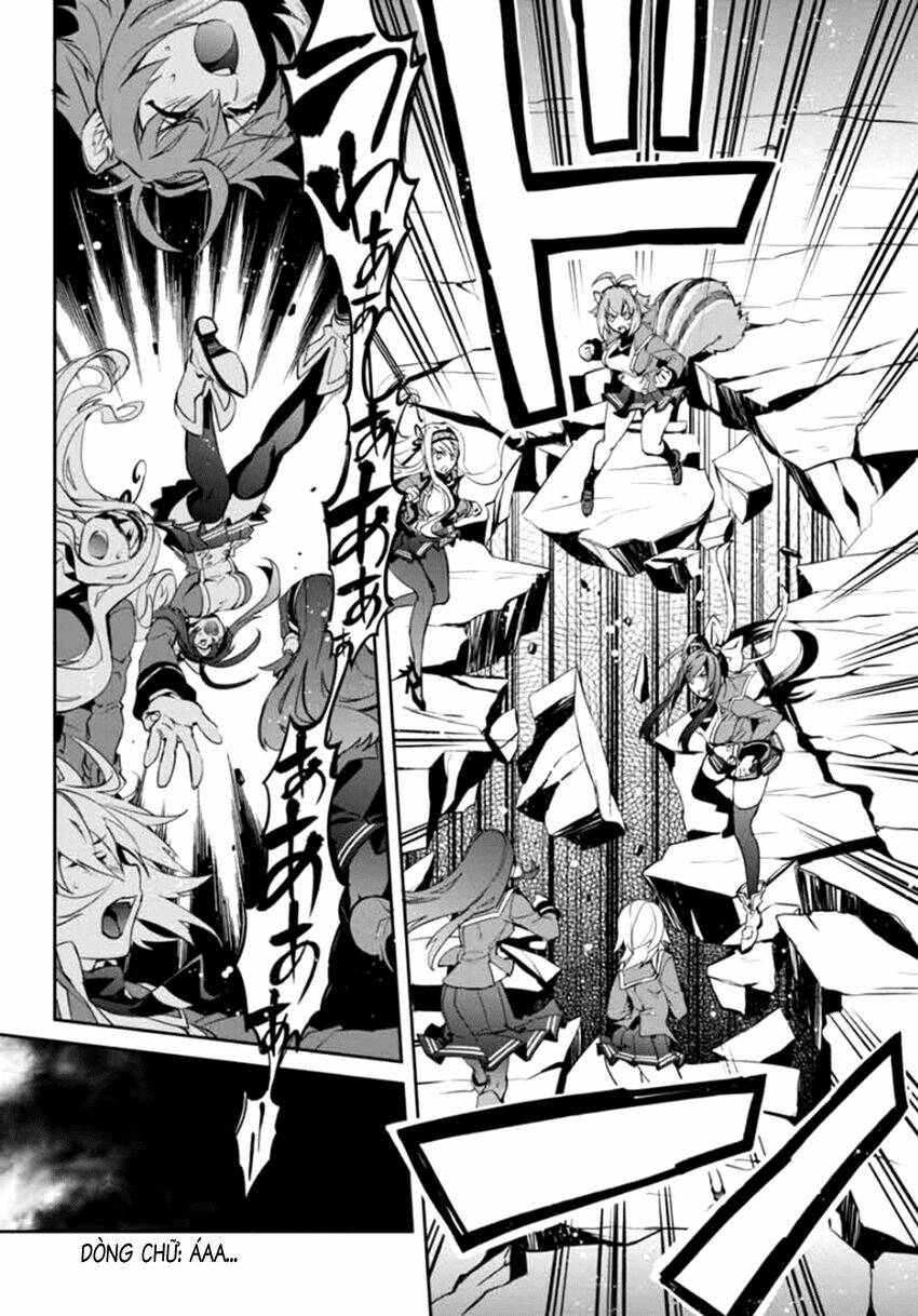 Blazblue: Remix Heart Chương 10 Ảnh 21