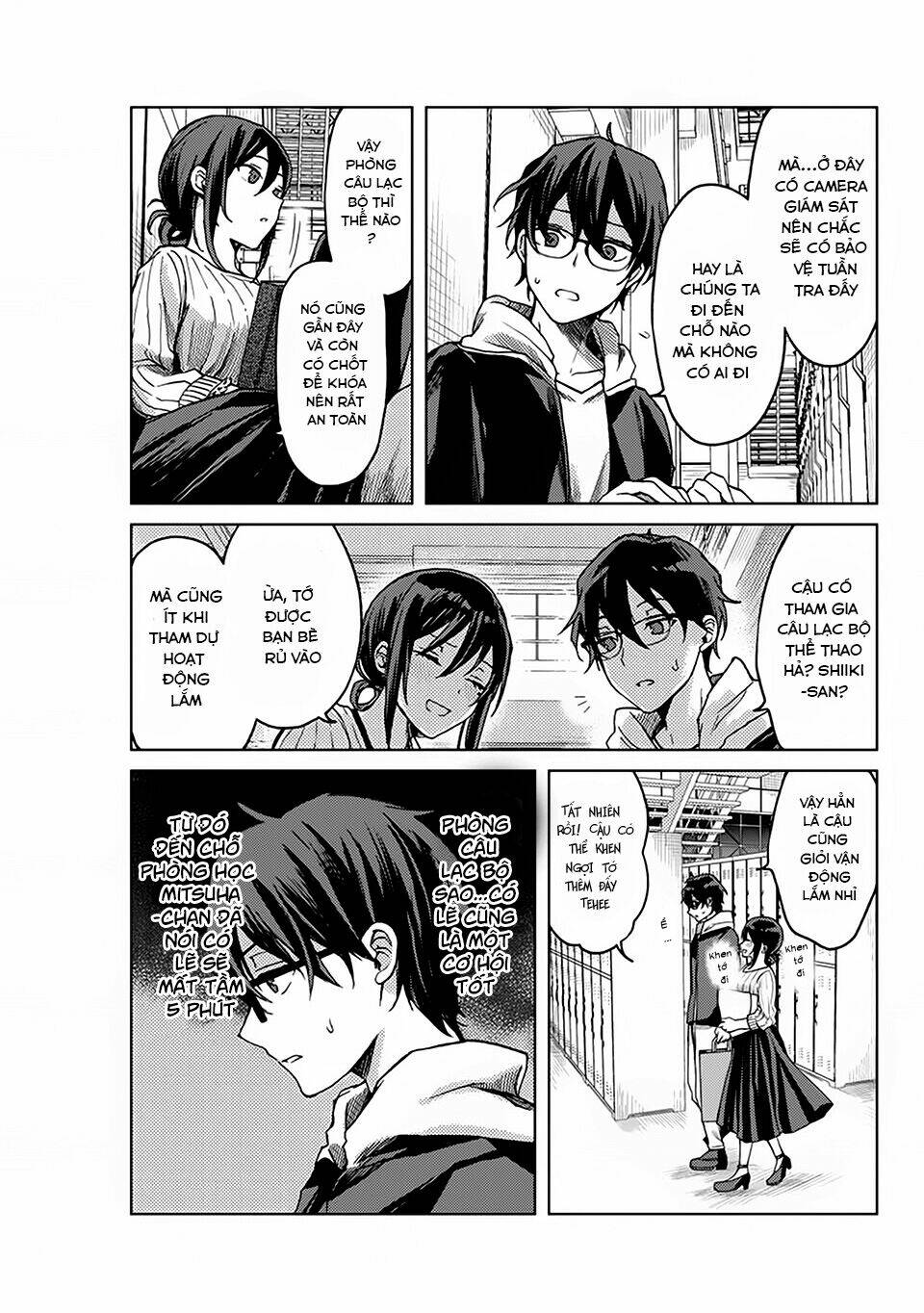 Tsubasa-Chan, Kimi Wa. Macchingu Shita Onna Wa Satsujinki Chương 16 Ảnh 12