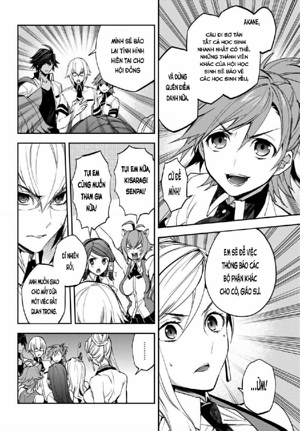 Blazblue: Remix Heart Chương 24 Ảnh 6