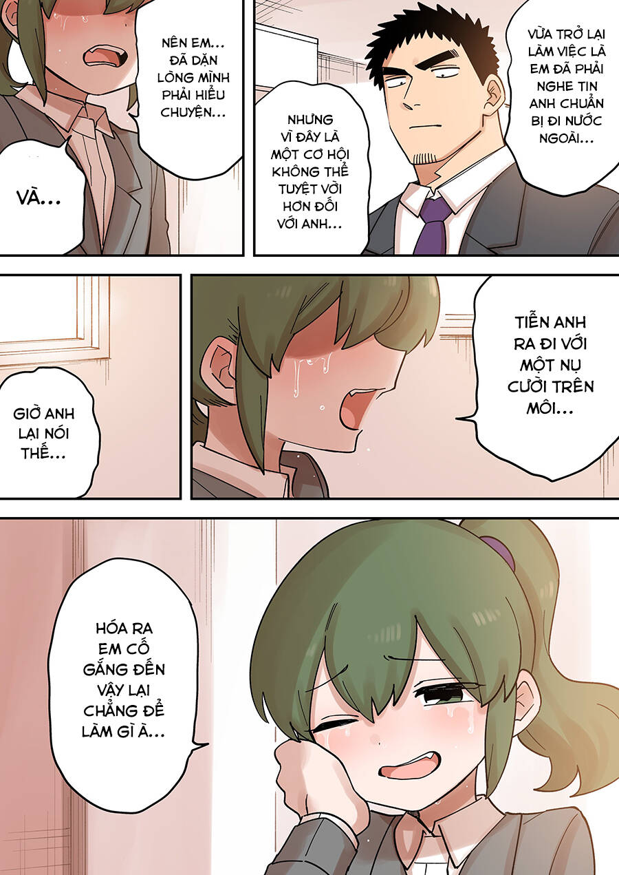 Senpai Ga Urusai Kouhai No Hanashi Chương 232 Ảnh 5