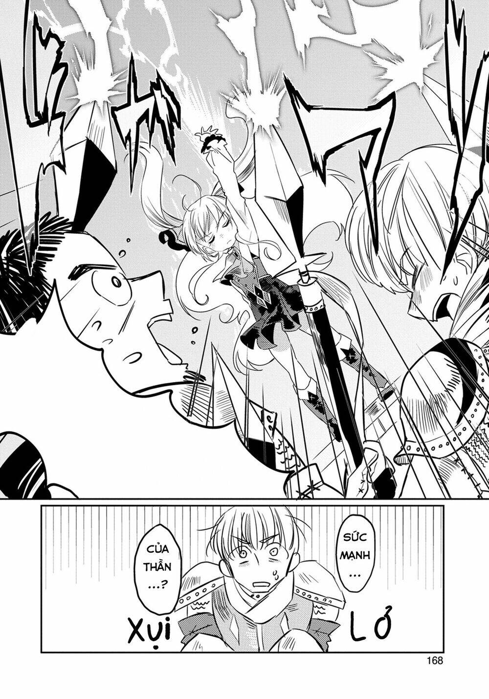 Watashi, Nouryoku Wa Heikinchi De Tte Itta Yo Ne! Chương 6 Ảnh 16