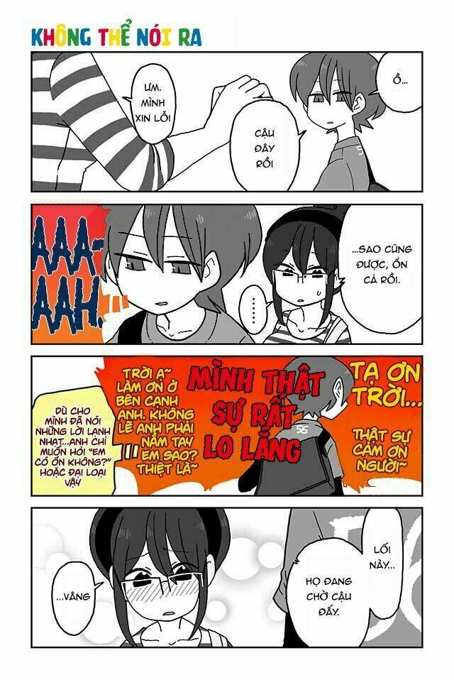 Mousou Telepathy Chương 82.8 Ảnh 7