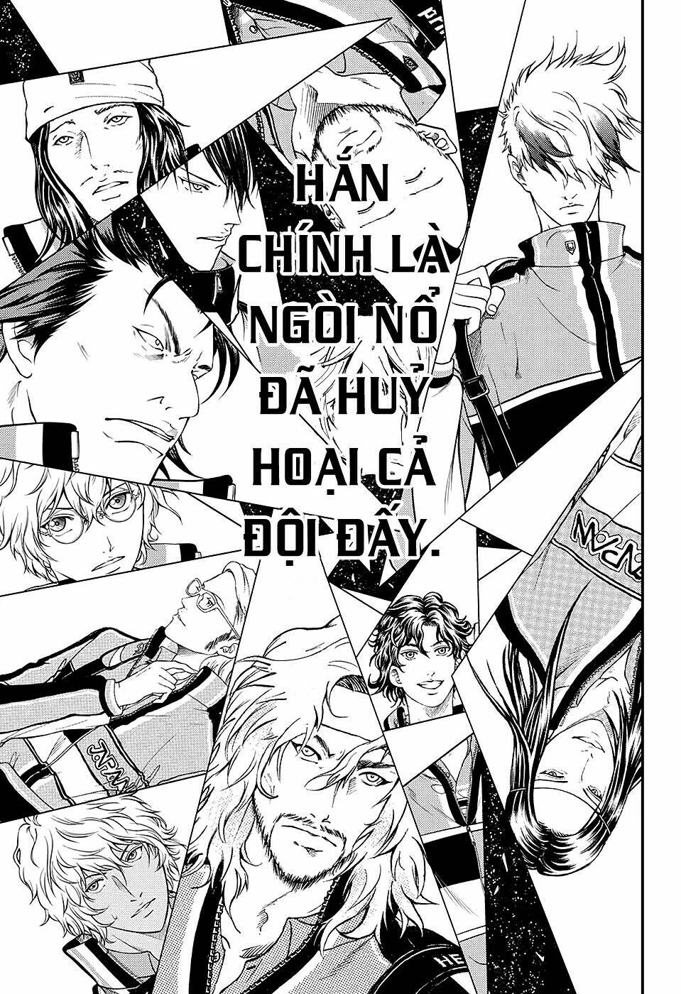 New Prince Of Tennis Chương 317 Ảnh 11