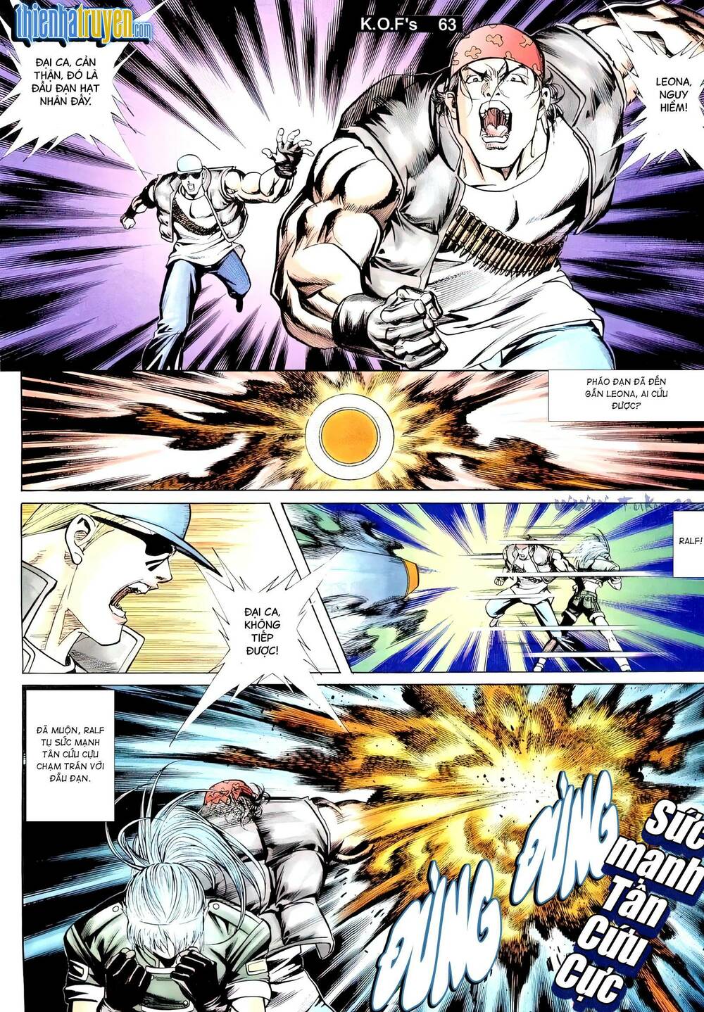 King Of Fighters Toàn Tập Chương 62 Ảnh 4