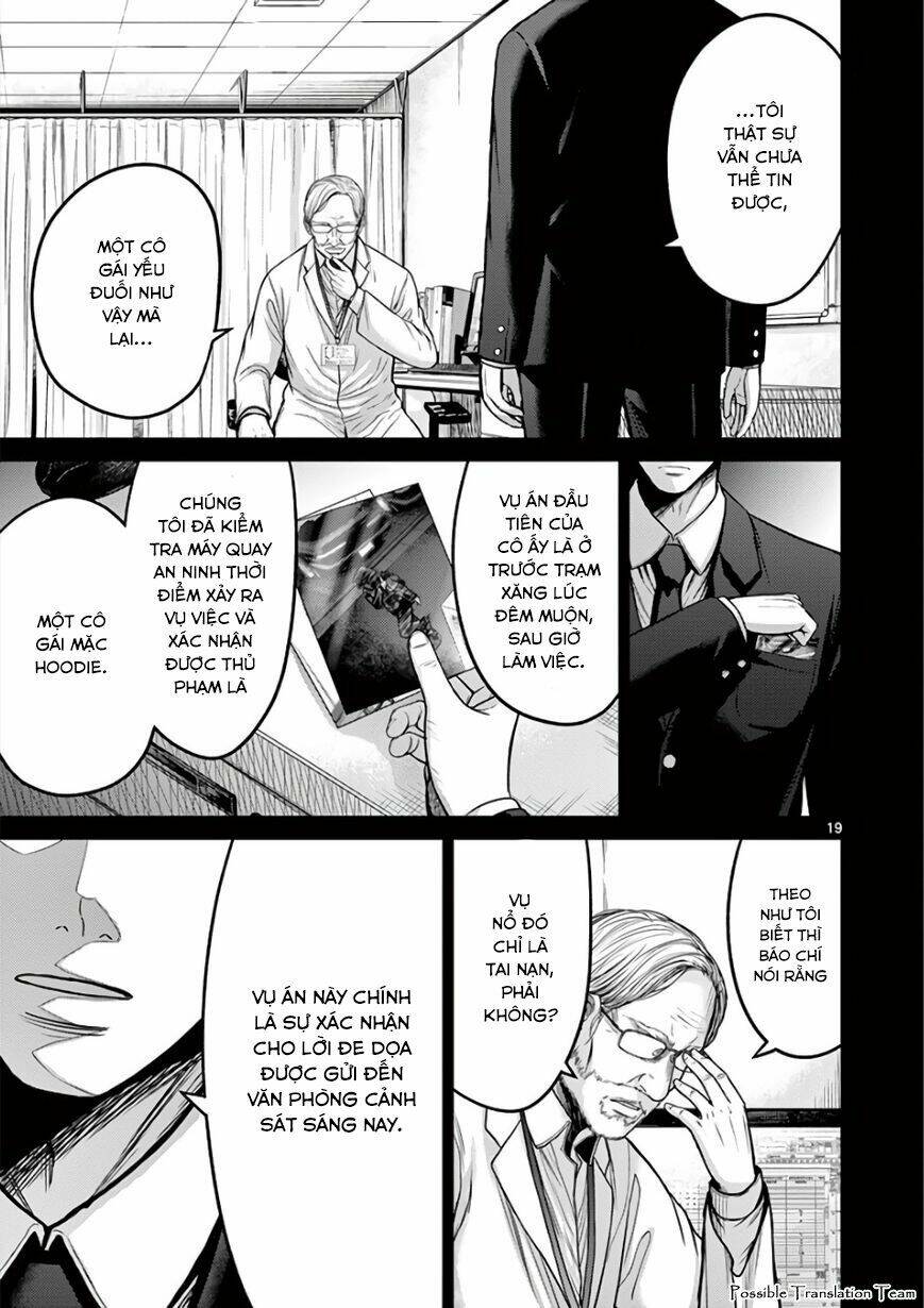 Imawa No Michi No Alice: Alice On Border Road Chương 28 Ảnh 27