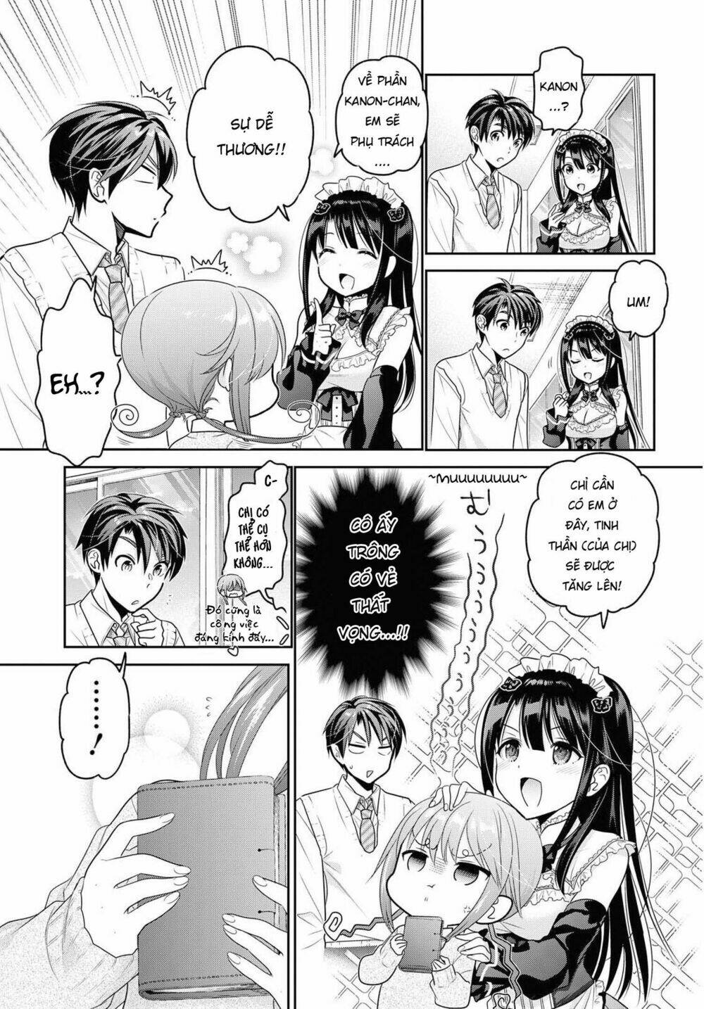 Shishunki-Chan No Shitsukekata Chương 7 Ảnh 14