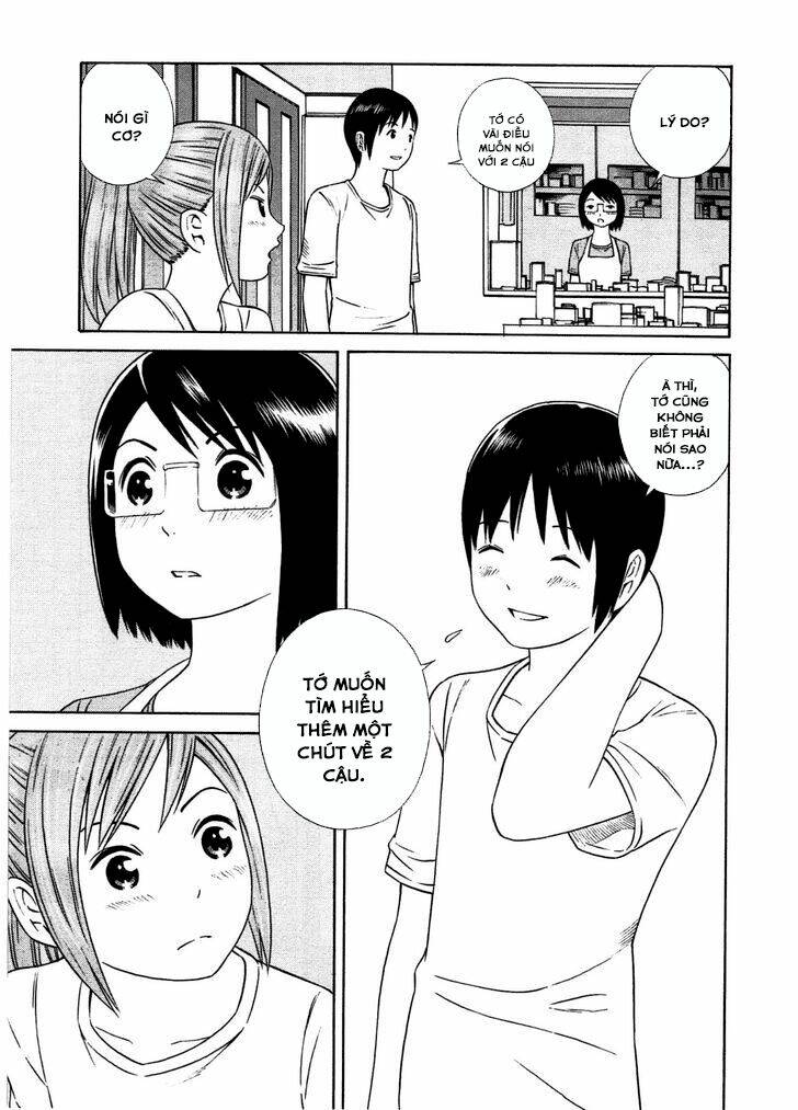 Chikyuu No Houkago Chương 30 Ảnh 11